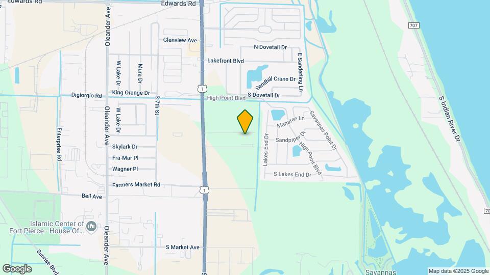 207 Southland Dr Map and Location Details