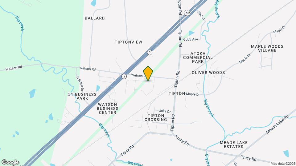 57 Empire Ln Map and Location Details