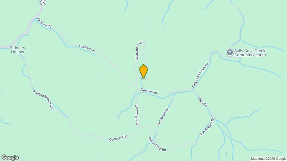 104 Whittemore Rd Map and Location Details