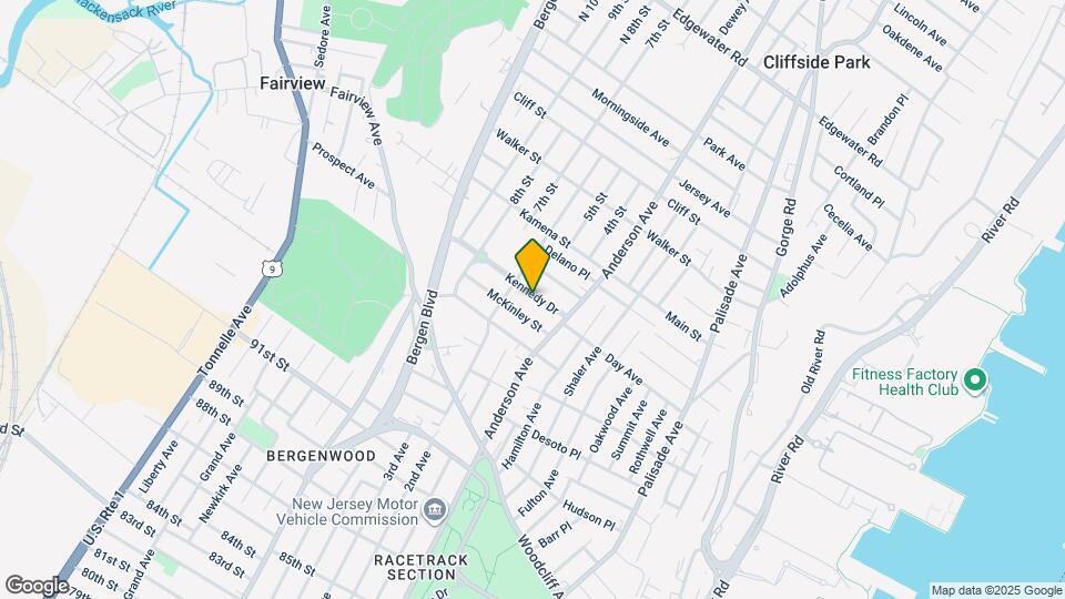 386 Kennedy Dr Map and Location Details