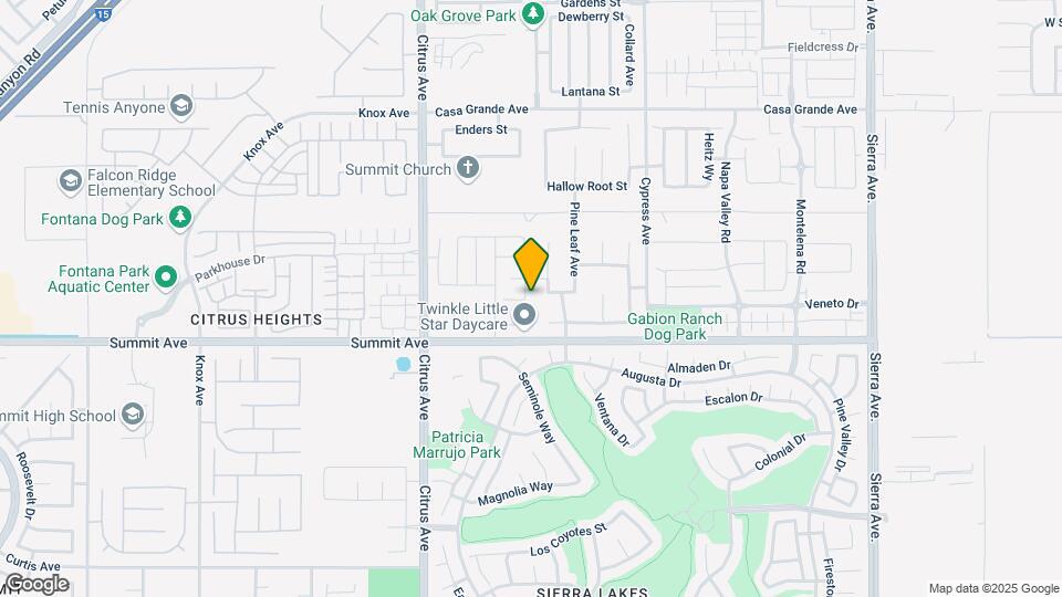 5615 Garibaldi Way Map and Location Details