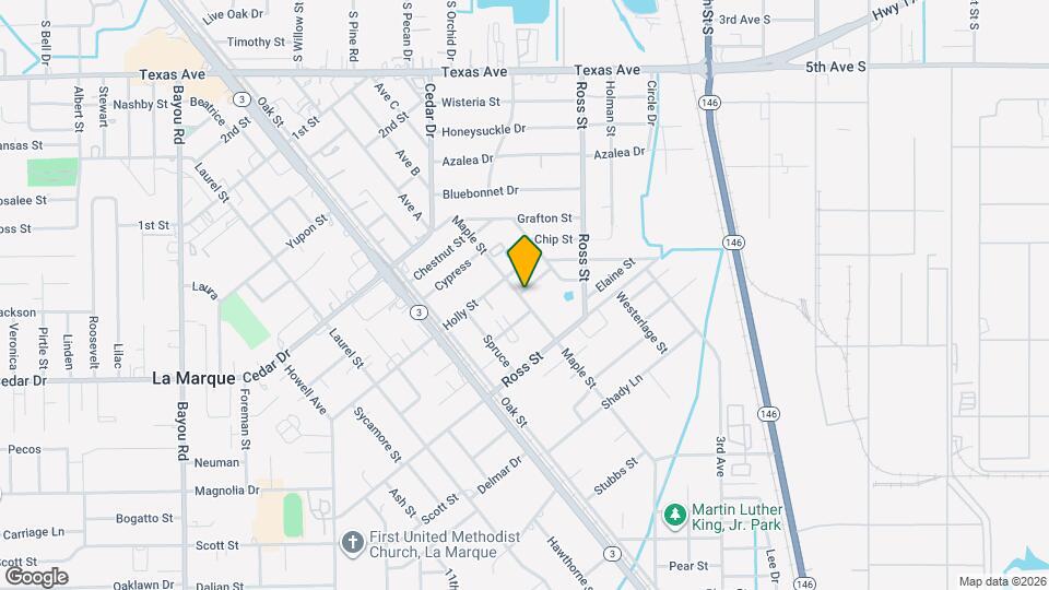 1021 Maple St Map and Location Details