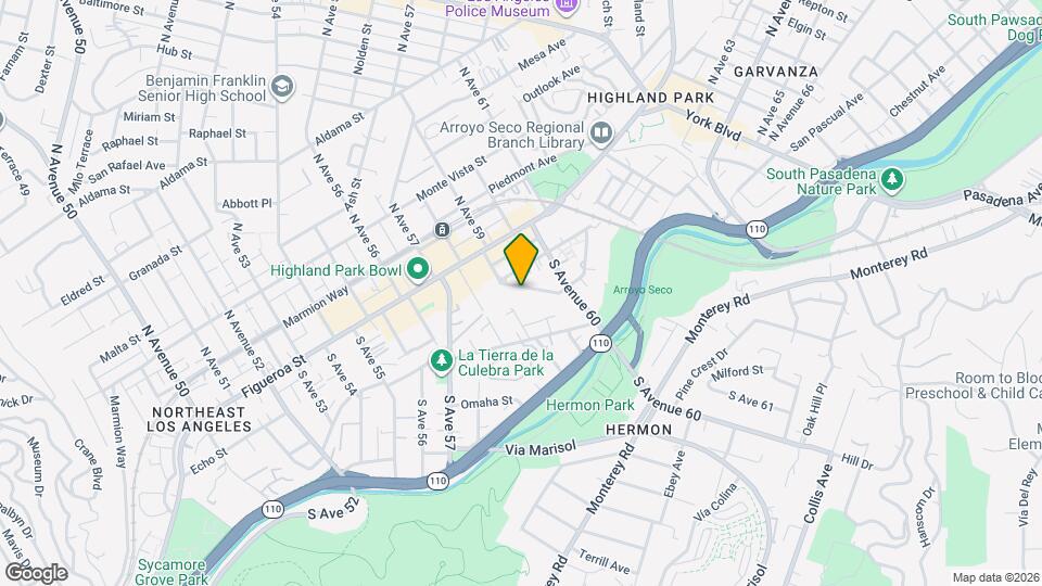 5926 Hayes Ave, Unit 5926 Mapa y Detalles de la Ubicación