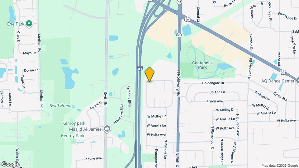 857 Kings Point Dr W Map and Location Details