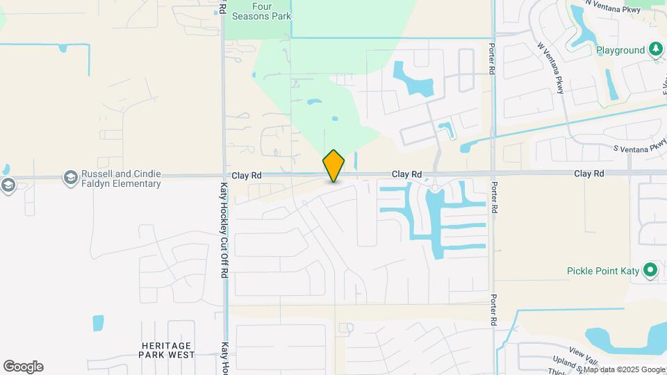 24542 Lorenzo Glaze Trail Map and Location Details