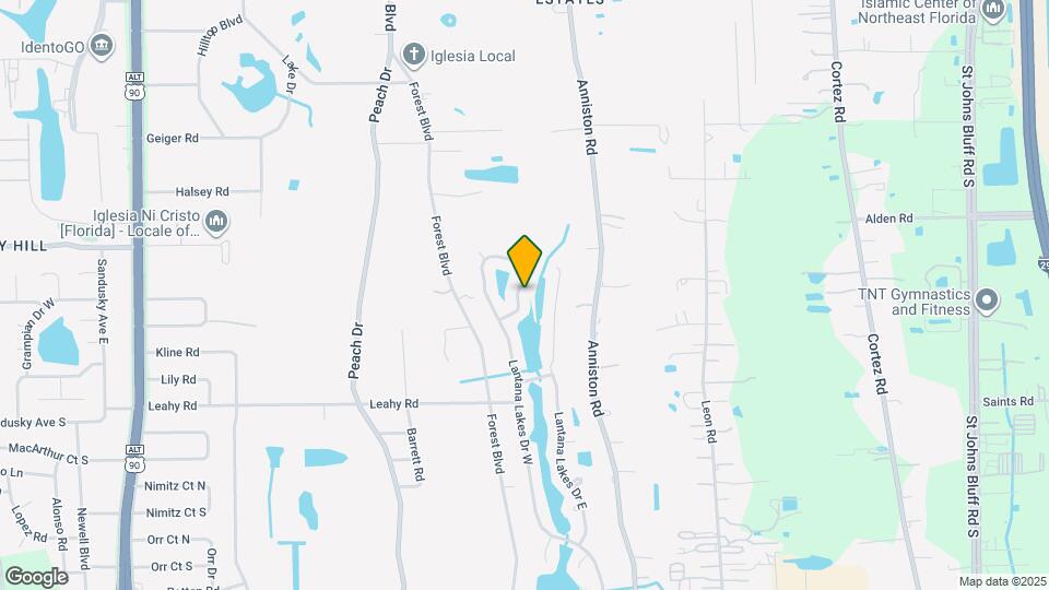 2721 R S Bailey Dr Map and Location Details