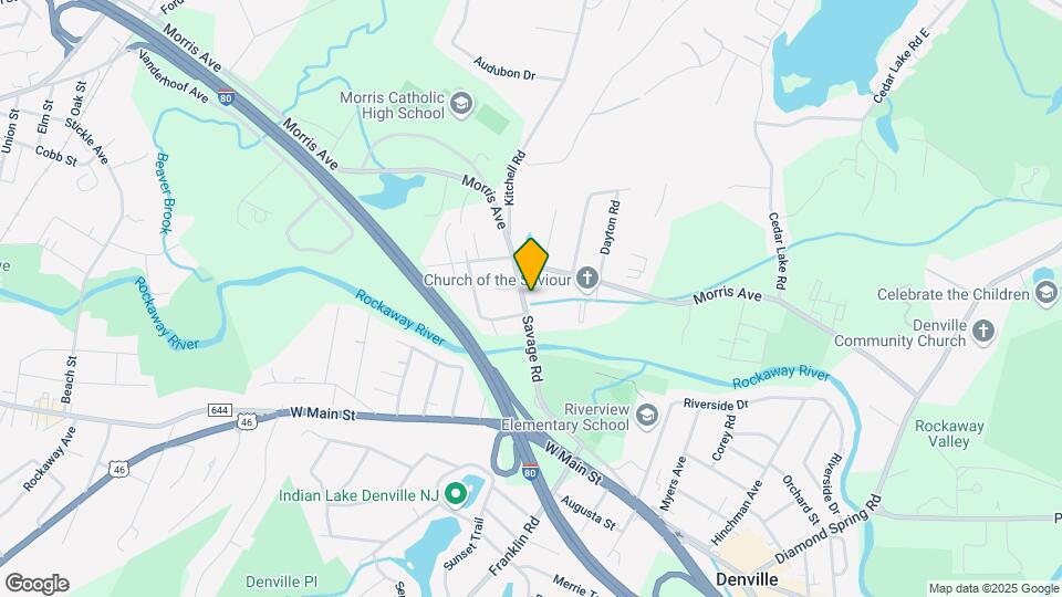 68 Savage Rd Mapa y Detalles de la Ubicación