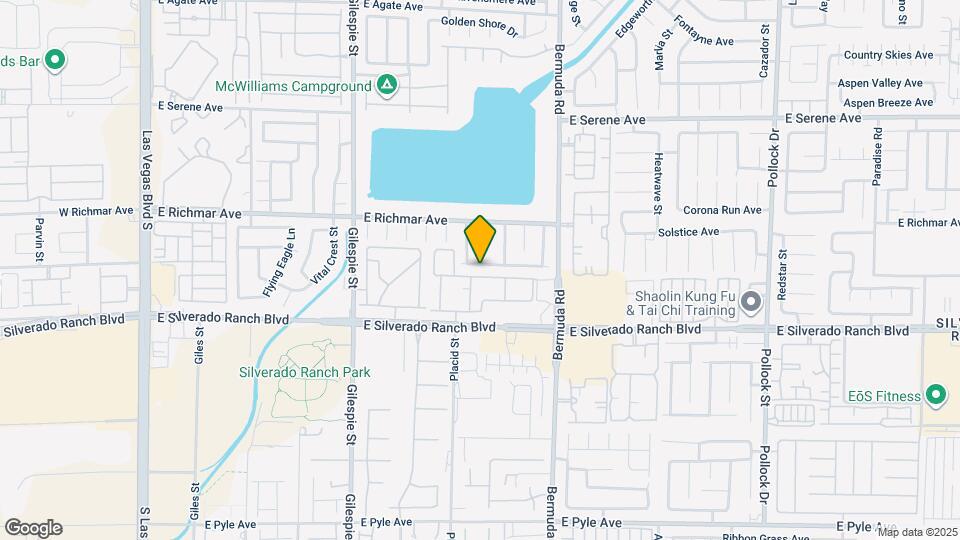 325 Silverado Pines Ave Map and Location Details