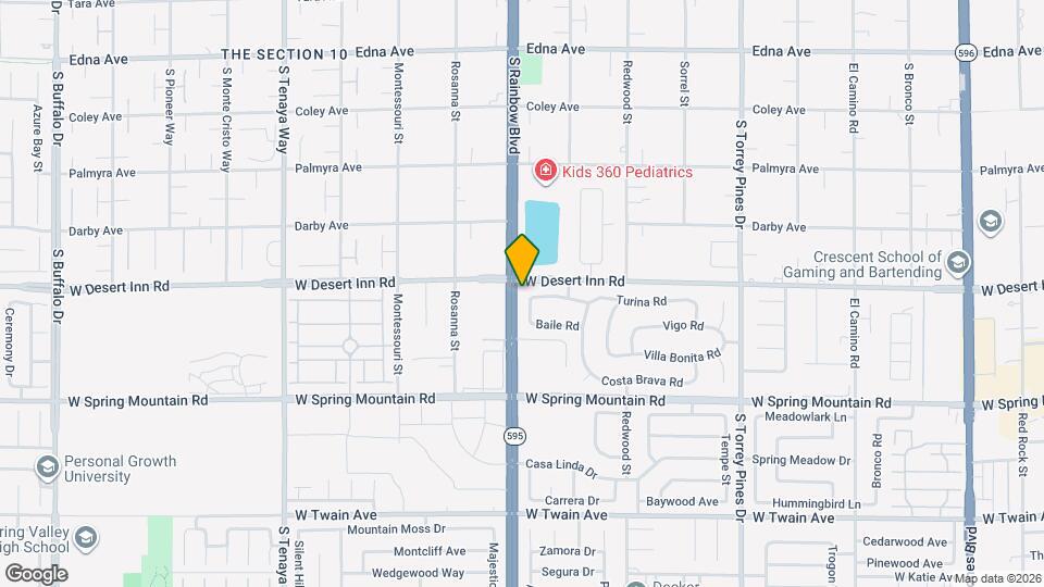 3321 Basque St Map and Location Details