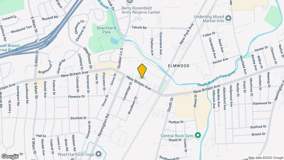 The Faxon Map and Location Details