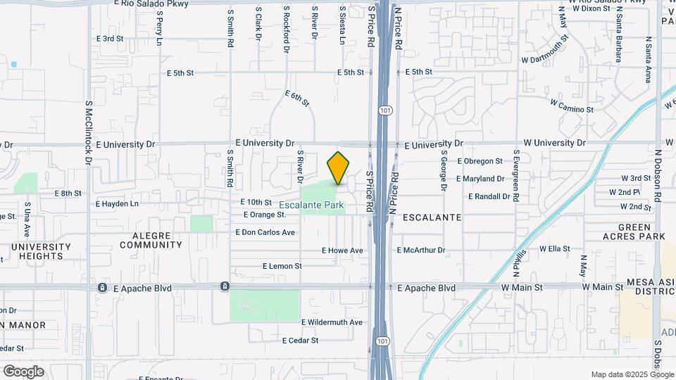 2122 E Kirkland Ln Map and Location Details