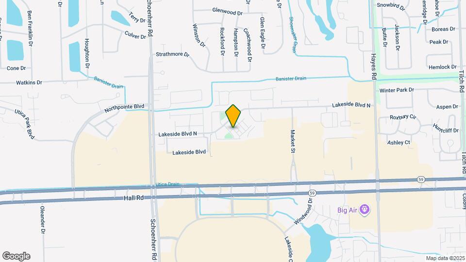 45564 Evansway Dr Map and Location Details