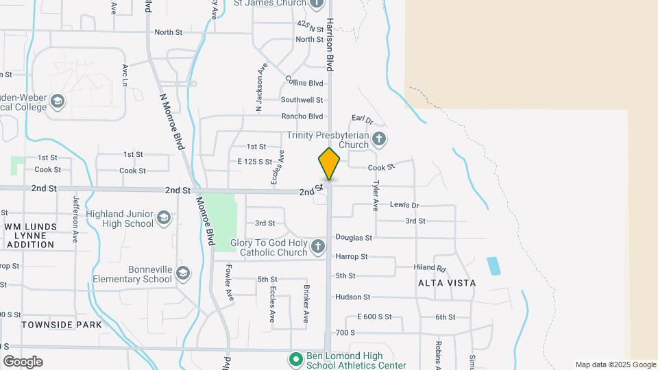 2340 2nd St Map and Location Details