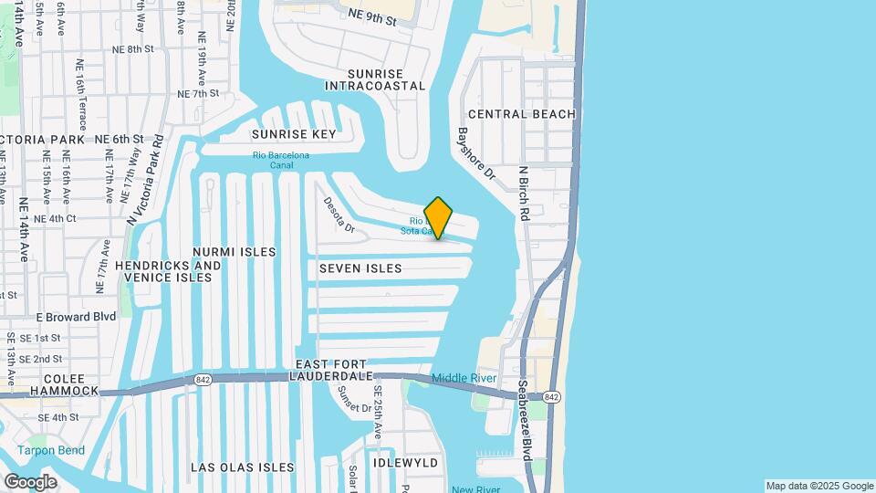 2626 Barcelona Dr Map and Location Details