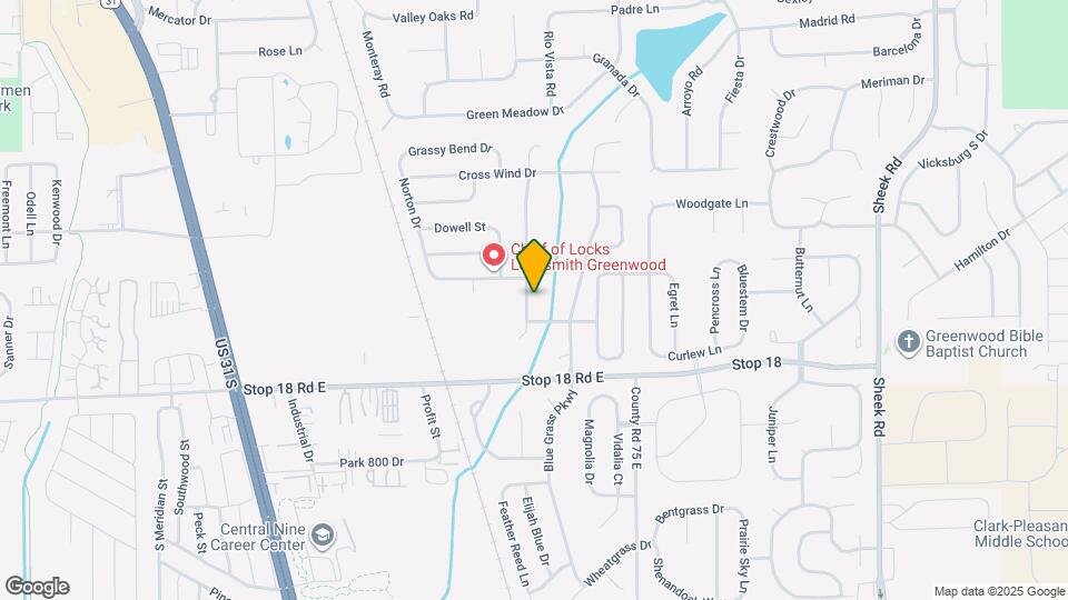 1475 Round Lake Rd Map and Location Details