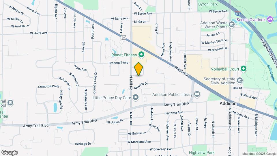 529 Green Oaks Ct Map and Location Details