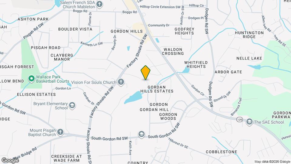 6532 Mitchell Ln SW Mapa y Detalles de la Ubicación