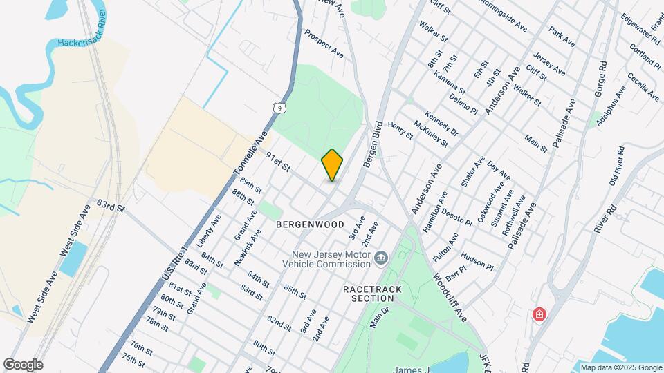 Bergenwood Apartments Map and Location Details