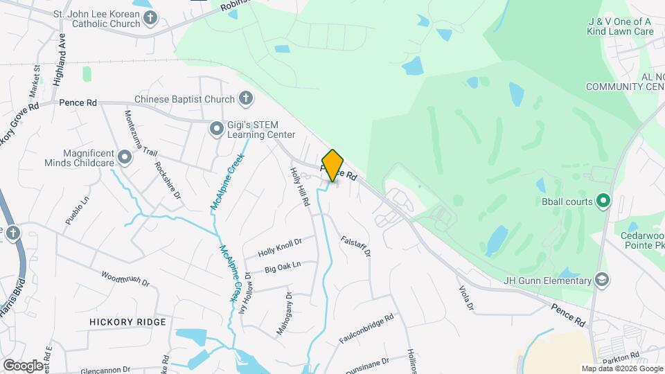 7618 Holly Grove Ct Map and Location Details