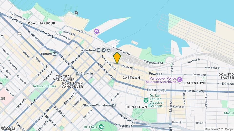 310 Water St Map and Location Details