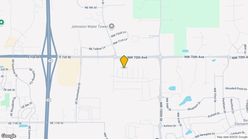 6951 Bluebell Ct Map and Location Details