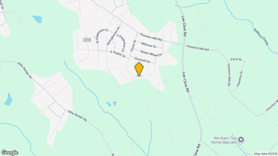 4814 Stone Dr Map and Location Details