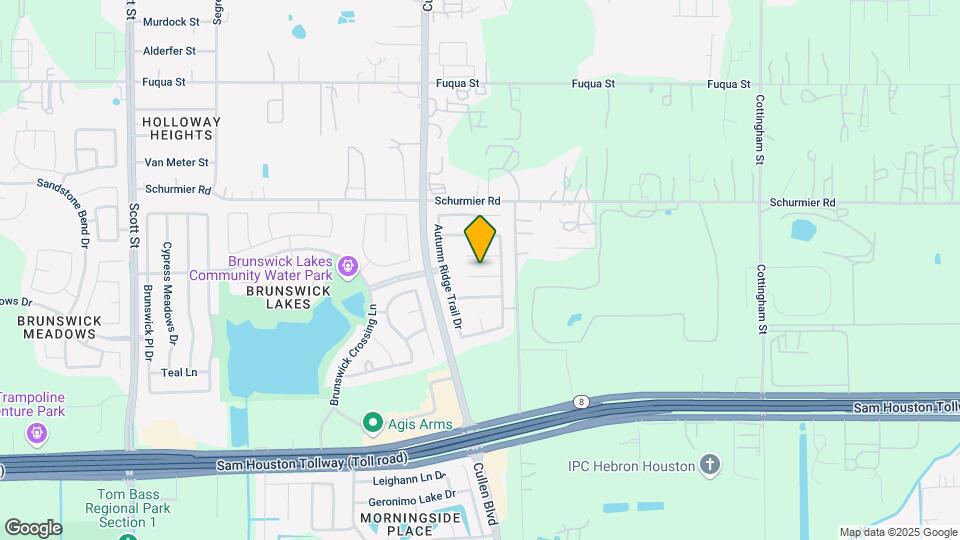 4127 Oakview Creek Ln Map and Location Details