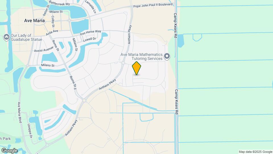 5040 Frattina St. Map and Location Details