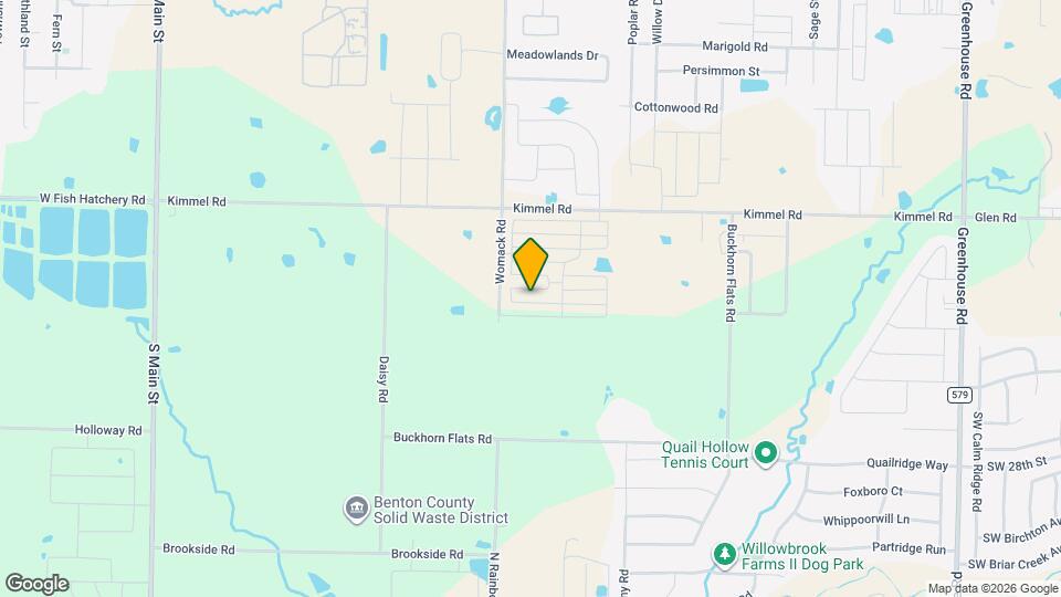 860 States Ave Map and Location Details