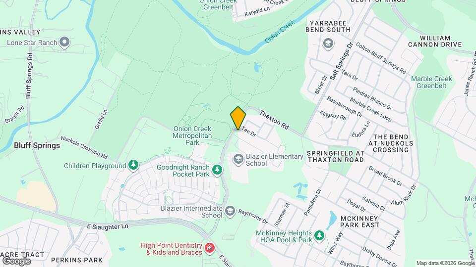 7802 Andravida Dr Map and Location Details