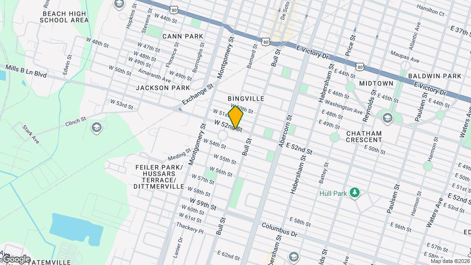 15 W 52nd St Map and Location Details