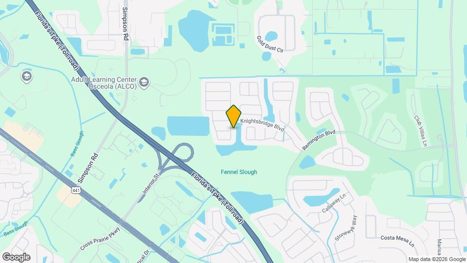 213 Southbridge Cir Map and Location Details