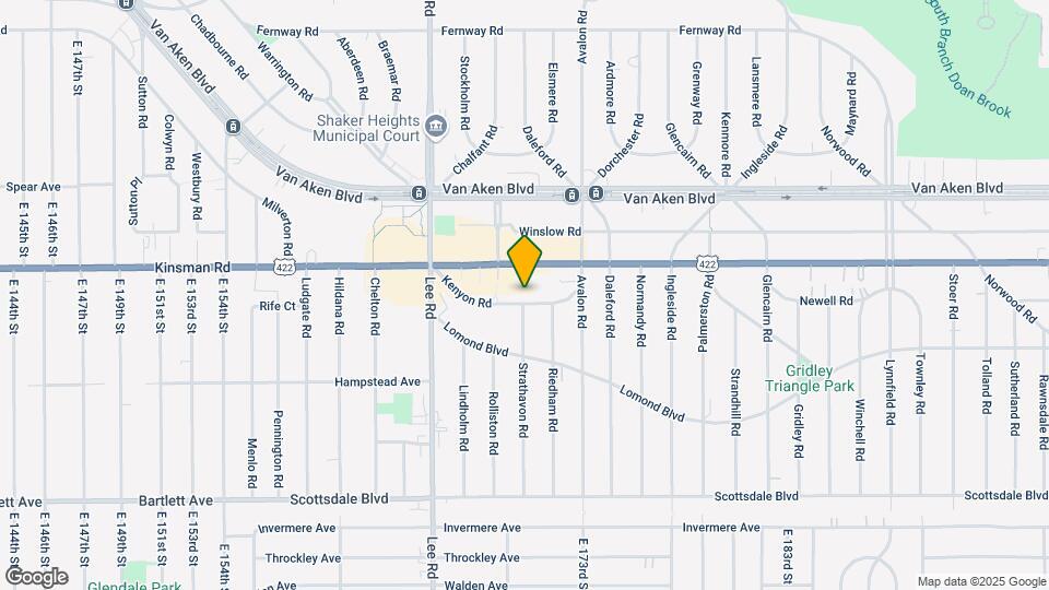17003 Kenyon Rd Mapa y Detalles de la Ubicación