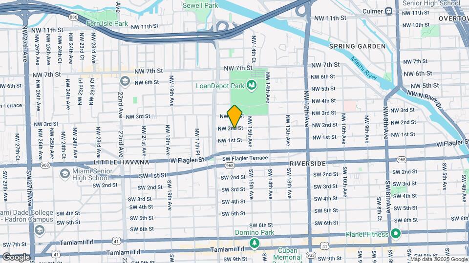 1570 NW 2nd St Map and Location Details