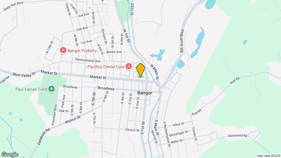 135-137 Market St Map and Location Details