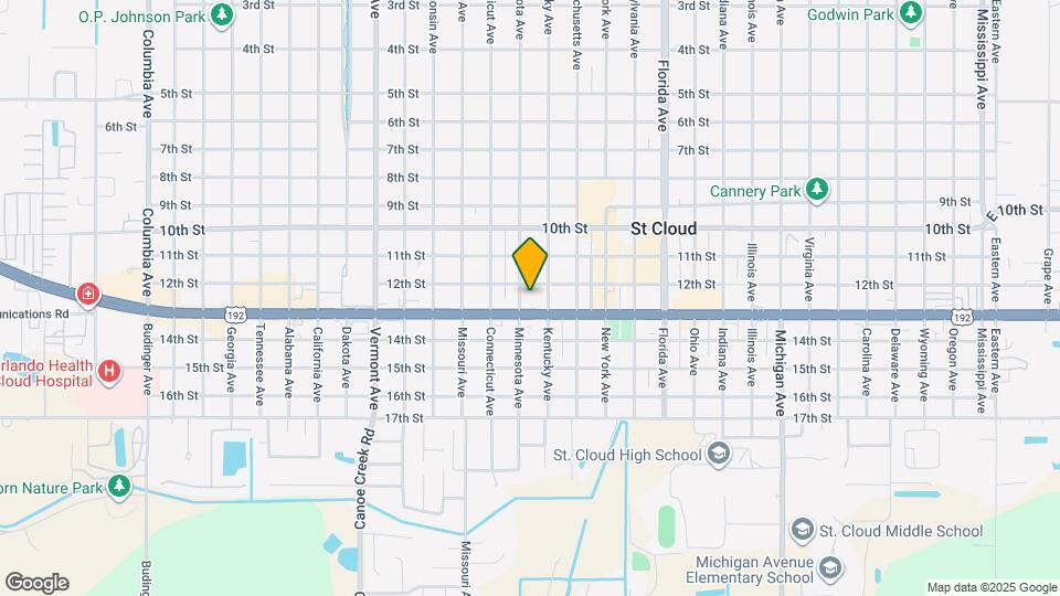 1217 Minnesota Ave Map and Location Details