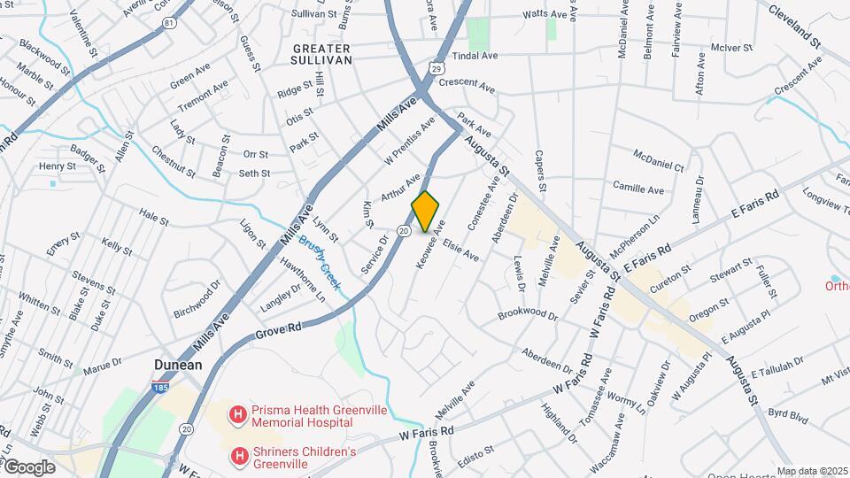 12 Elsie Ave Map and Location Details