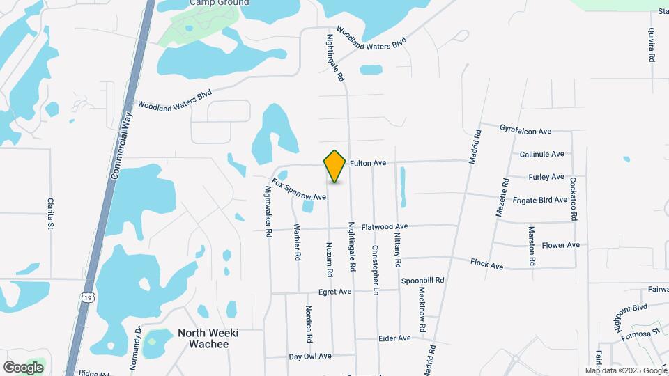 8408 Nuzum Rd Map and Location Details