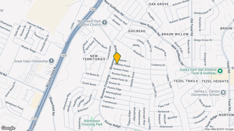 9458 Charter Point Map and Location Details