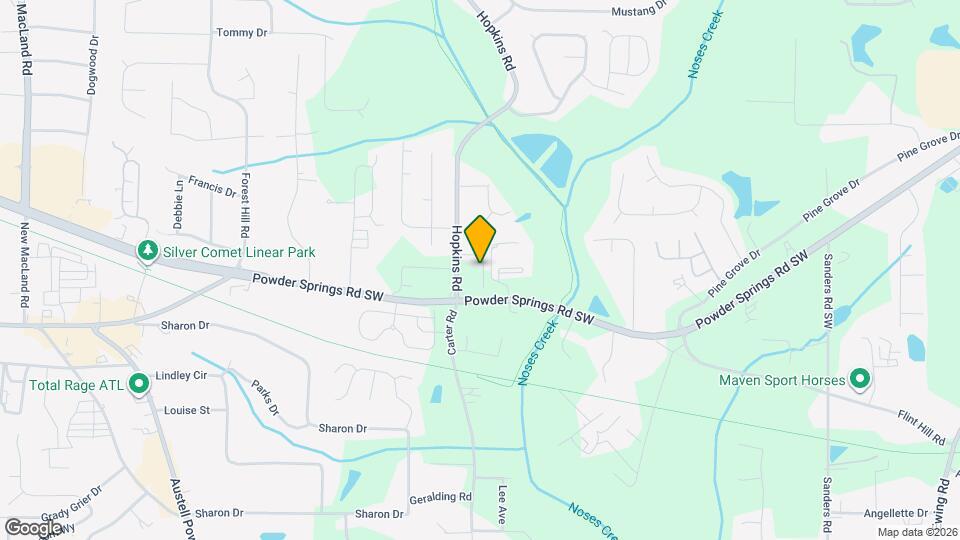 3860 Pressley Ln Map and Location Details