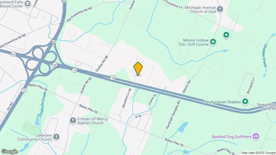 160 Dixie Dr Map and Location Details