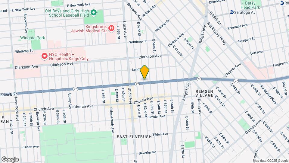 795 Linden Blvd Map and Location Details