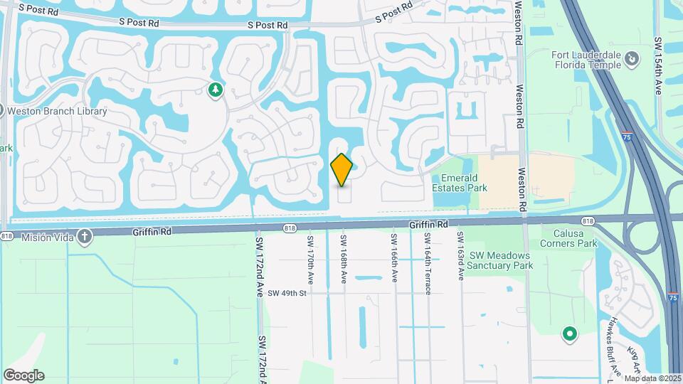 4308 Diamond Terrace Map and Location Details