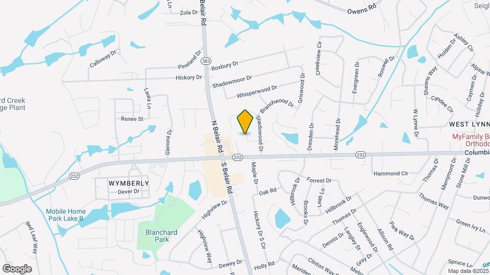 115 Sunnywood Dr Map and Location Details