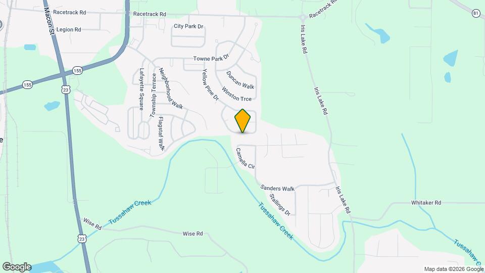 5455 Yellow Pine Dr Map and Location Details