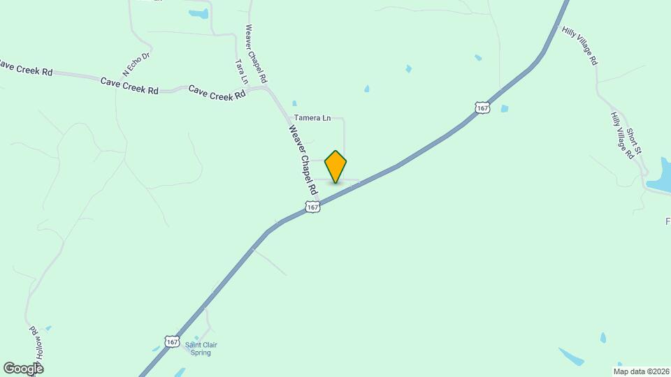 5155 N St Louis Map and Location Details