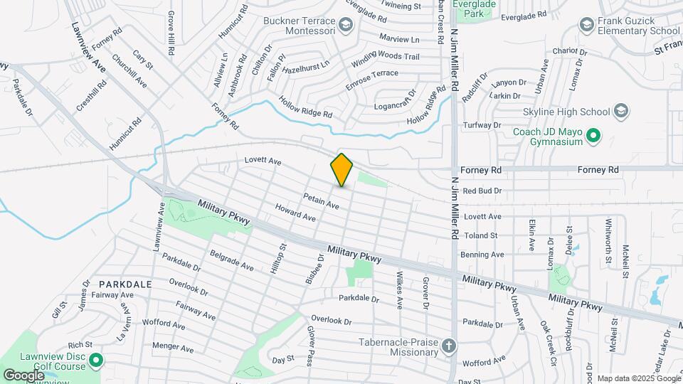 6410 Lovett Ave Map and Location Details