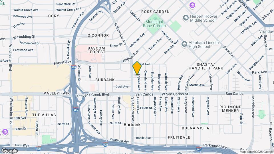 2469 Olive Ave Mapa y Detalles de la Ubicación