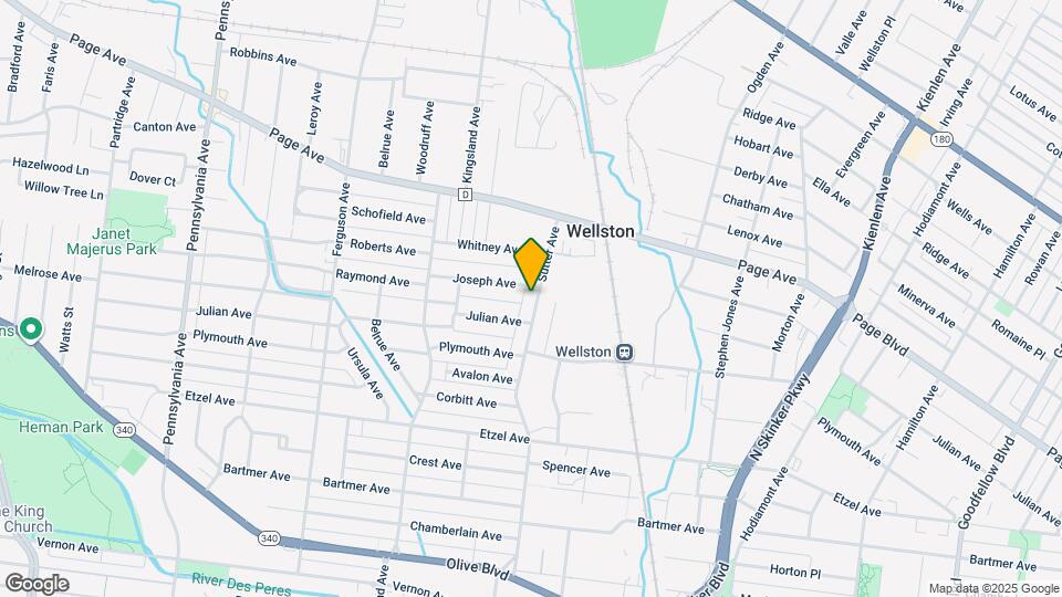 1243 Sutter Ave Mapa y Detalles de la Ubicación