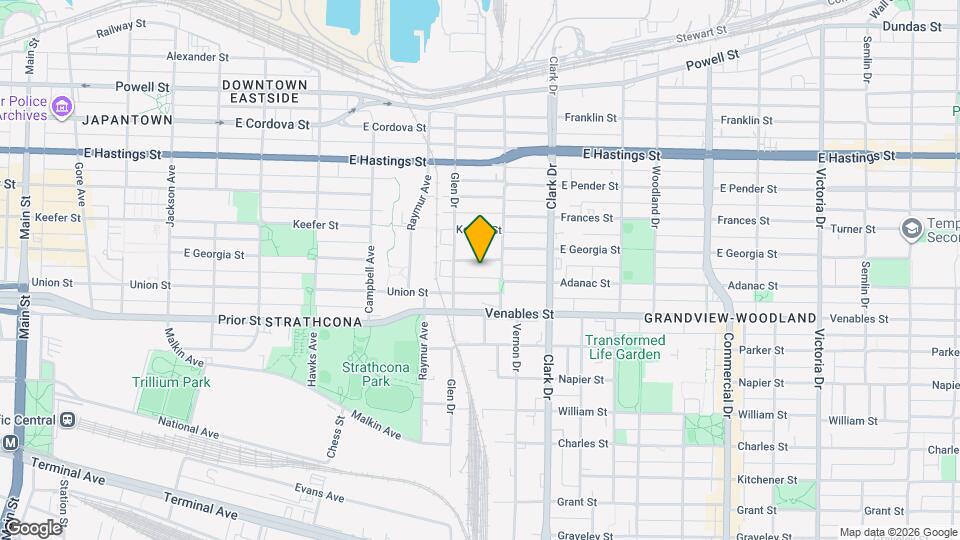 W.A. Street Homes Map and Location Details